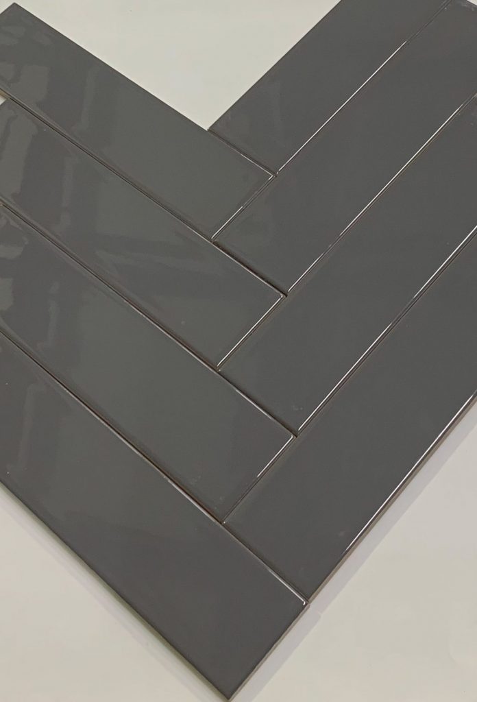 Dark Grey Glossy 3×10 – Floors and Walls